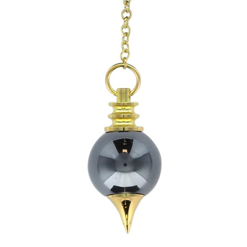 Pendule Sephoroton en Hématite