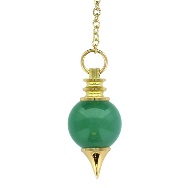 Pendule Sephoroton en Aventurine Verte