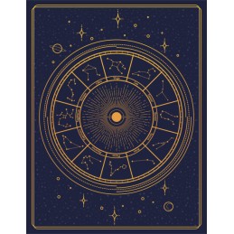 carte d'astrologie