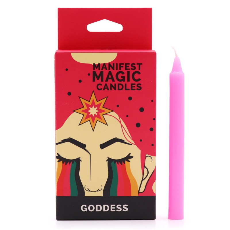 Bougies Magiques Manifeste - Rose