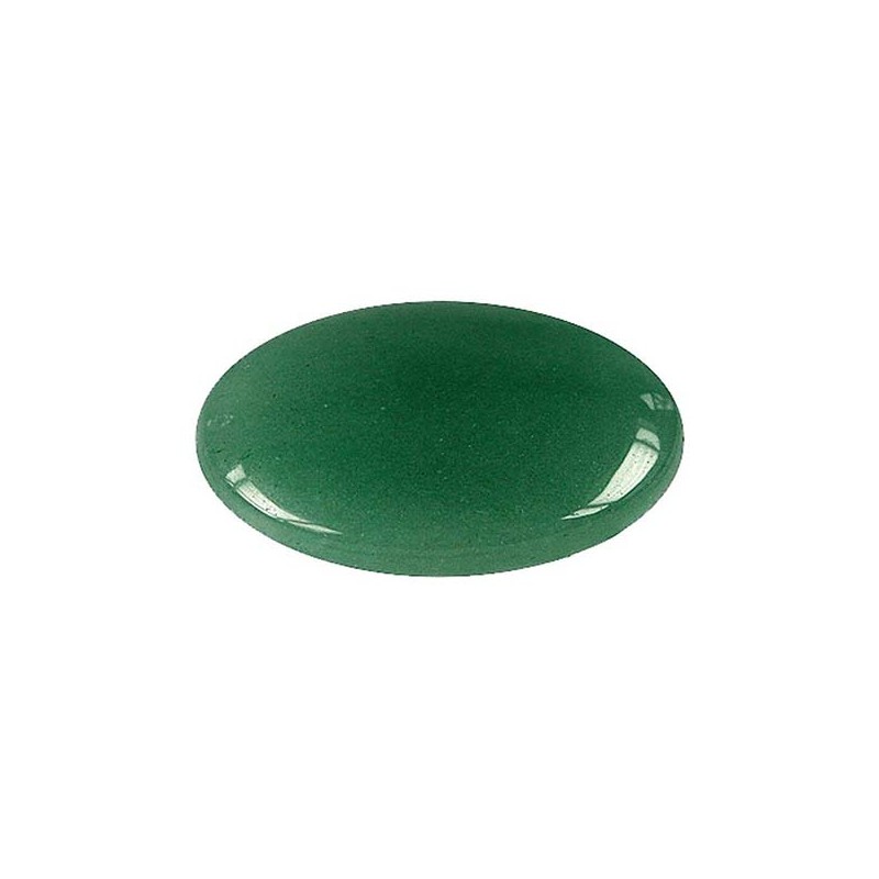 Galet Aventurine Verte - Pièce de 3 x 4.5 cm