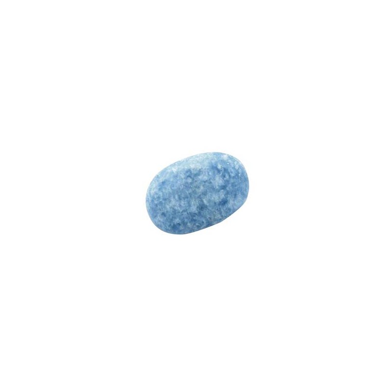 Galet Calcite Bleue - Pièce de 6 à 7 cm