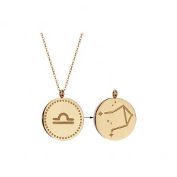 Collier Signe astrologique...