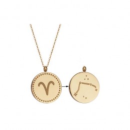 Collier Signe astrologique...