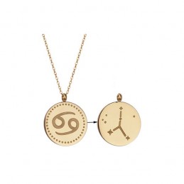 Collier Signe astrologique...