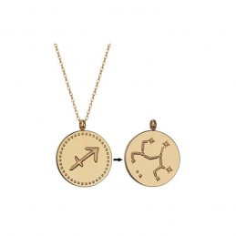 Collier Signe astrologique...