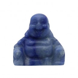 Bouddha Aventurine Bleue 4 cm