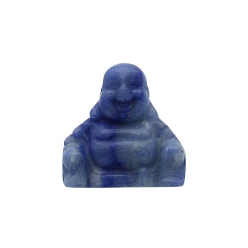 Bouddha Aventurine Bleue 4 cm