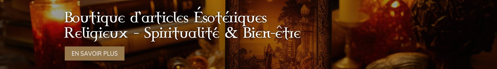 Boutique Esothérique