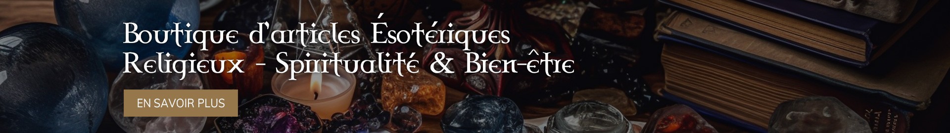 Boutique Esothérique